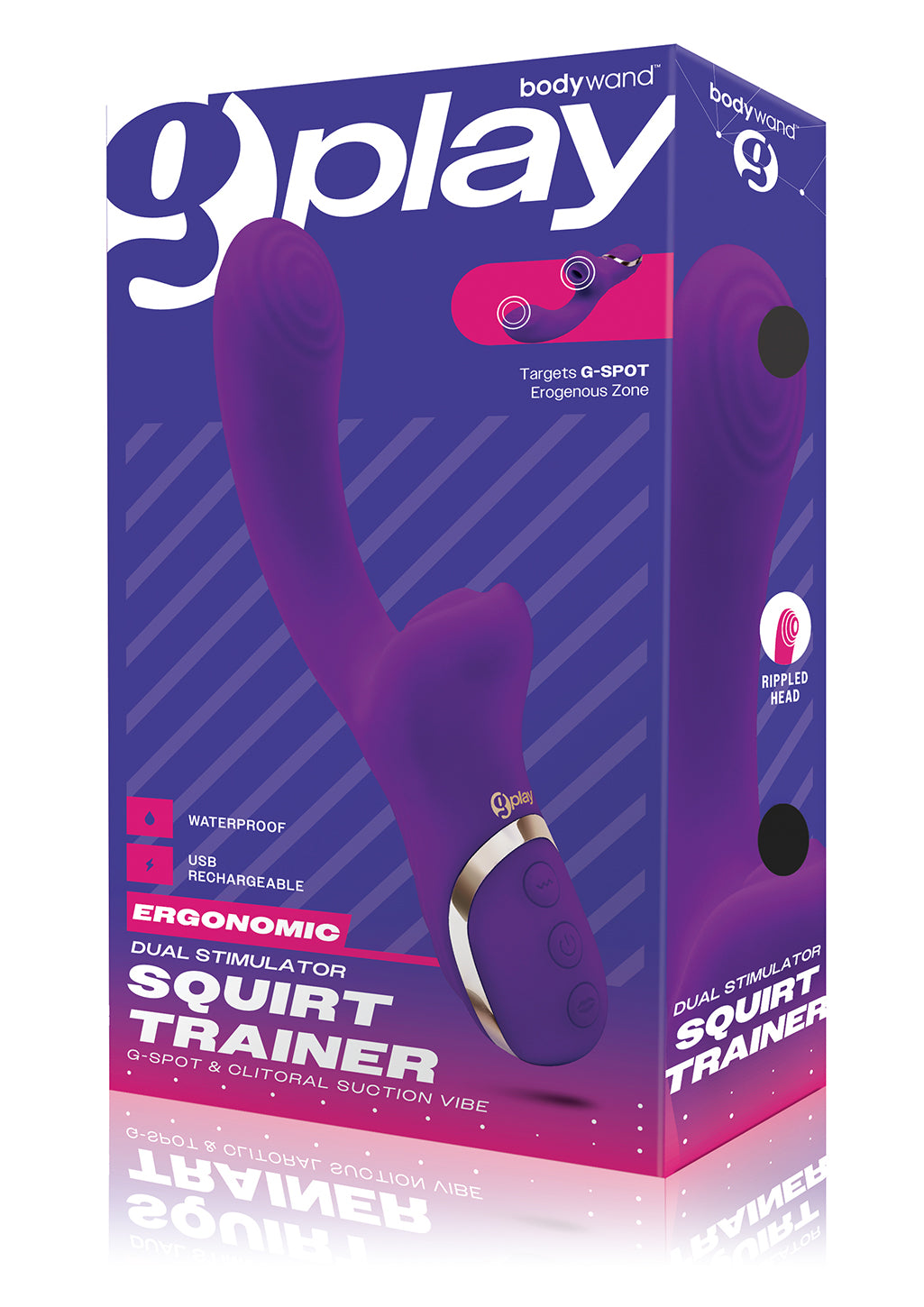 G Play Dual Stimulation Squirt Trainer The Bodywand