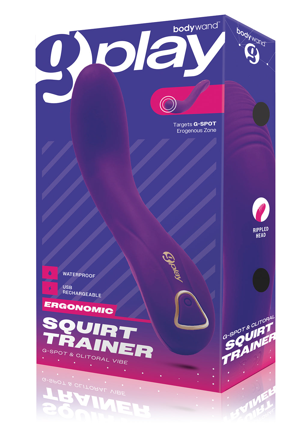 G-Play Ergonomic Squirt Trainer The Bodywand G-Play Ergonomic Squirt Trainer The Bodywand