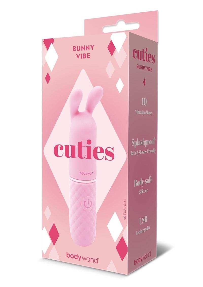Cuties Bunny Vibe The Bodywand Cuties Bunny Vibe The Bodywand