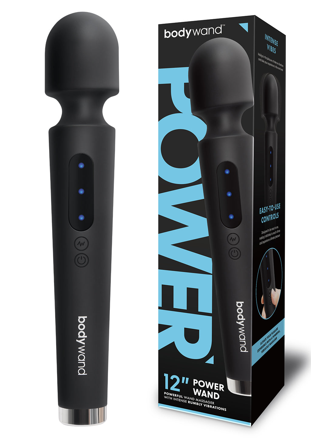 USB-Rechargeable Massagers by Bodywand