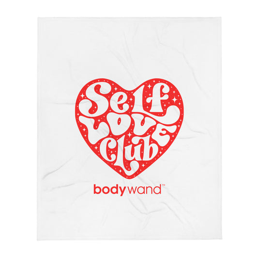 Self Love Club Throw Blanket