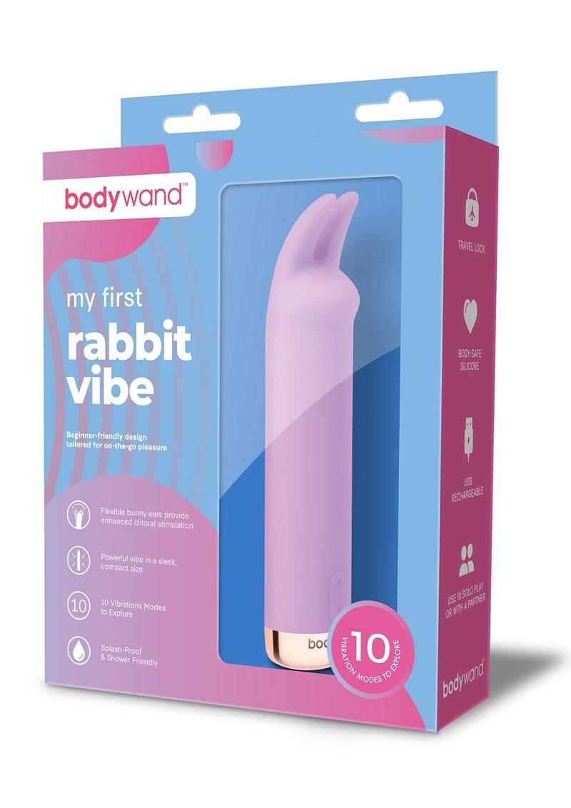 My First Rabbit Vibe | The Bodywand My First Rabbit Vibe | The Bodywand