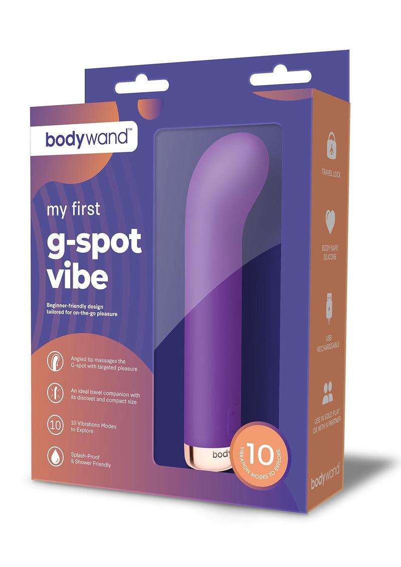 My First G-Spot Vibe | The Bodywand My First G-Spot Vibe | The Bodywand