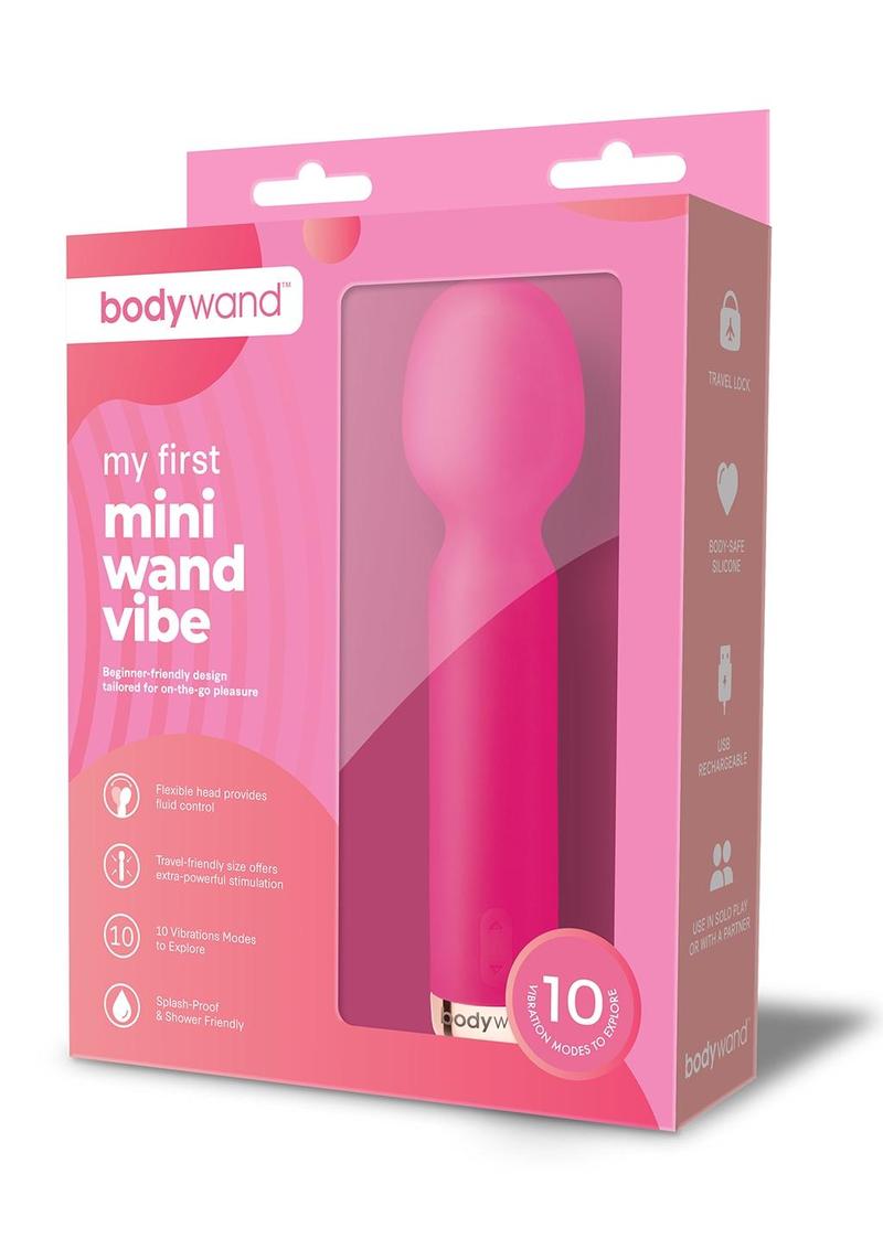 My First Mini Wand Vibe Rose | The Bodywand My First Mini Wand Vibe Rose | The Bodywand