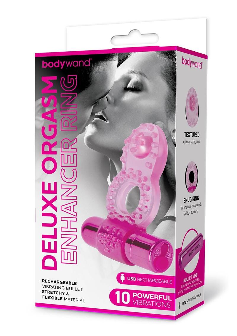 Bodywand Rechargeable Deluxe Orgasm Enhancer Ring The Bodywand Bodywand Rechargeable Deluxe Orgasm Enhancer Ring The Bodywand