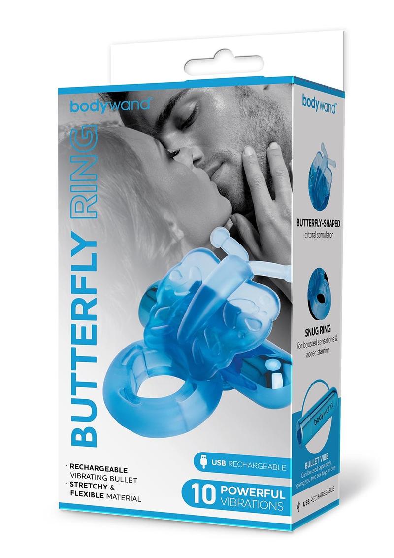 Bodywand Rechargeable Butterfly Ring The Bodywand Bodywand Rechargeable Butterfly Ring The Bodywand