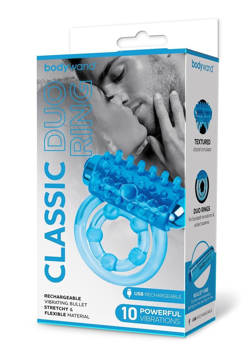Bodywand Rechargeable Classic Duo Ring The Bodywand Bodywand Rechargeable Classic Duo Ring The Bodywand