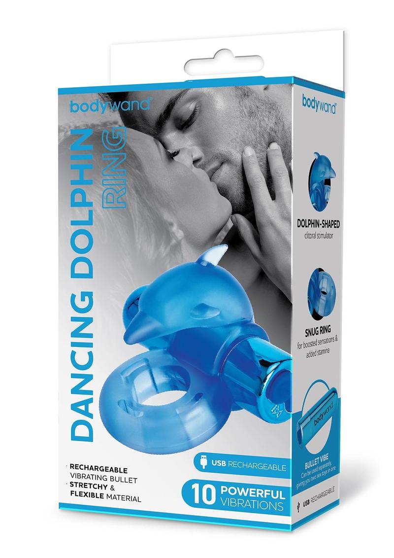 Bodywand Rechargeable Dancing Dolphin Ring