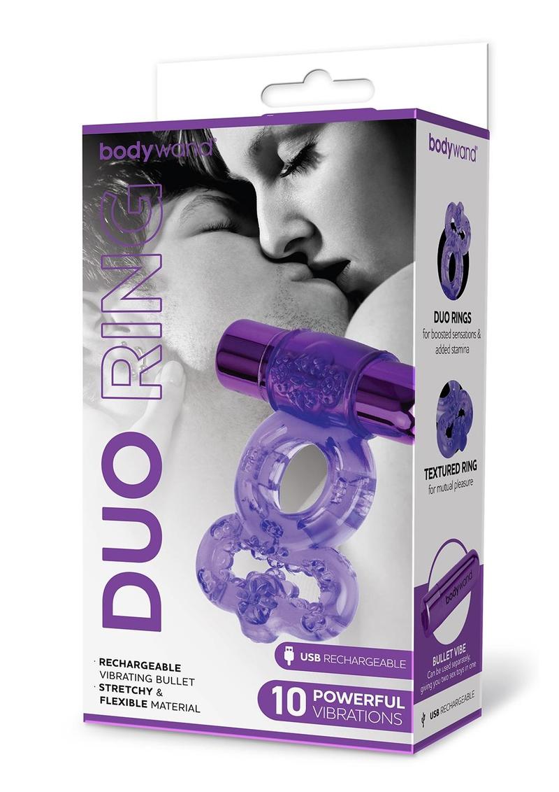 Bodywand Rechargeable Duo Ring The Bodywand Bodywand Rechargeable Duo Ring The Bodywand