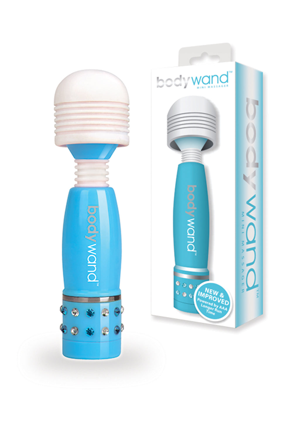 Battery-Powered Massagers by Bodywand