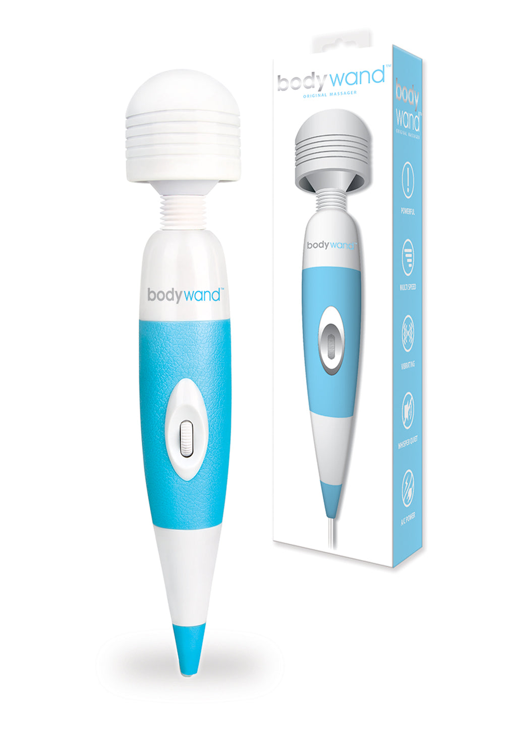 The Original Plug-In Massager | The Bodywand The Original Plug-In Massager | The Bodywand