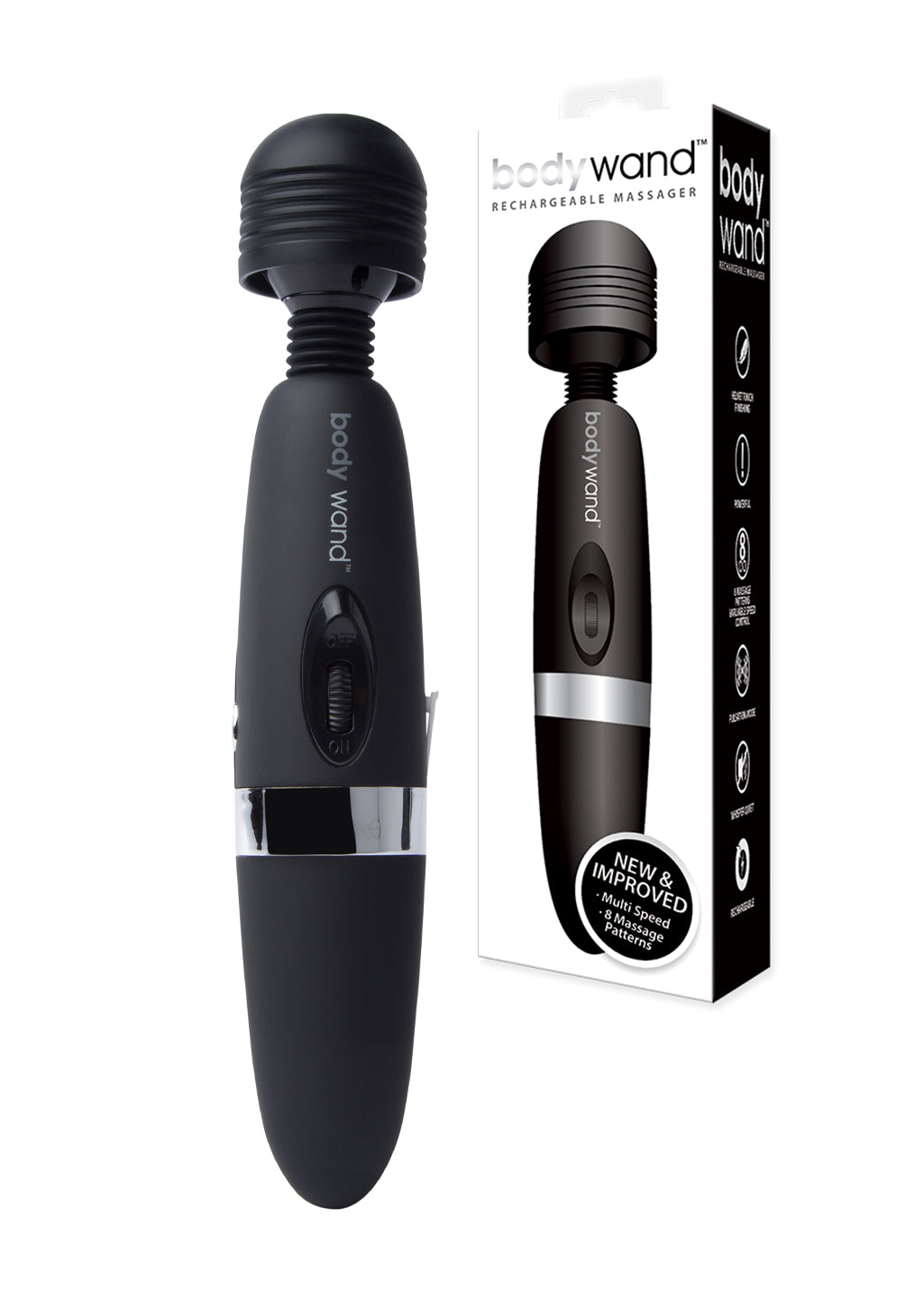 Bodywand Rechargeable Massager The Bodywand Bodywand Rechargeable Massager The Bodywand