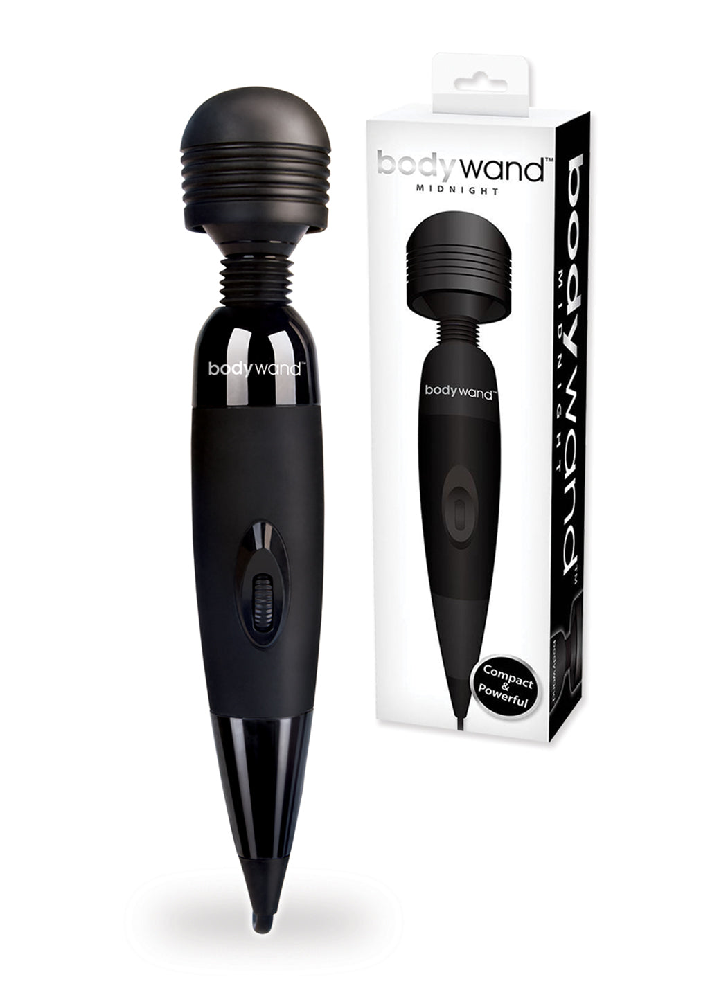 Bodywand Midnight Plug-In Wand The Bodywand Bodywand Midnight Plug-In Wand The Bodywand