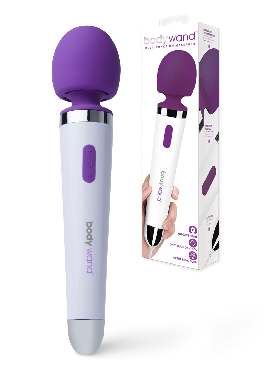 Bodywand Plug-In Multi-Function Wand The Bodywand Bodywand Plug-In Multi-Function Wand The Bodywand