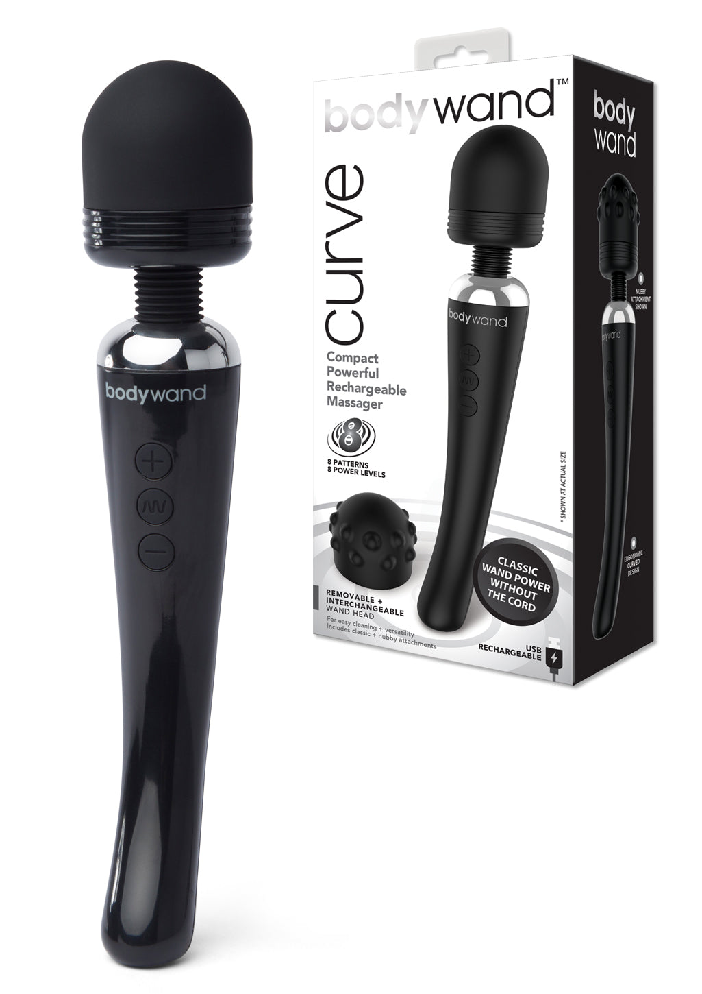 wand vibrator attachment HORNS Pomi Wand Attachments Bundle main image 0