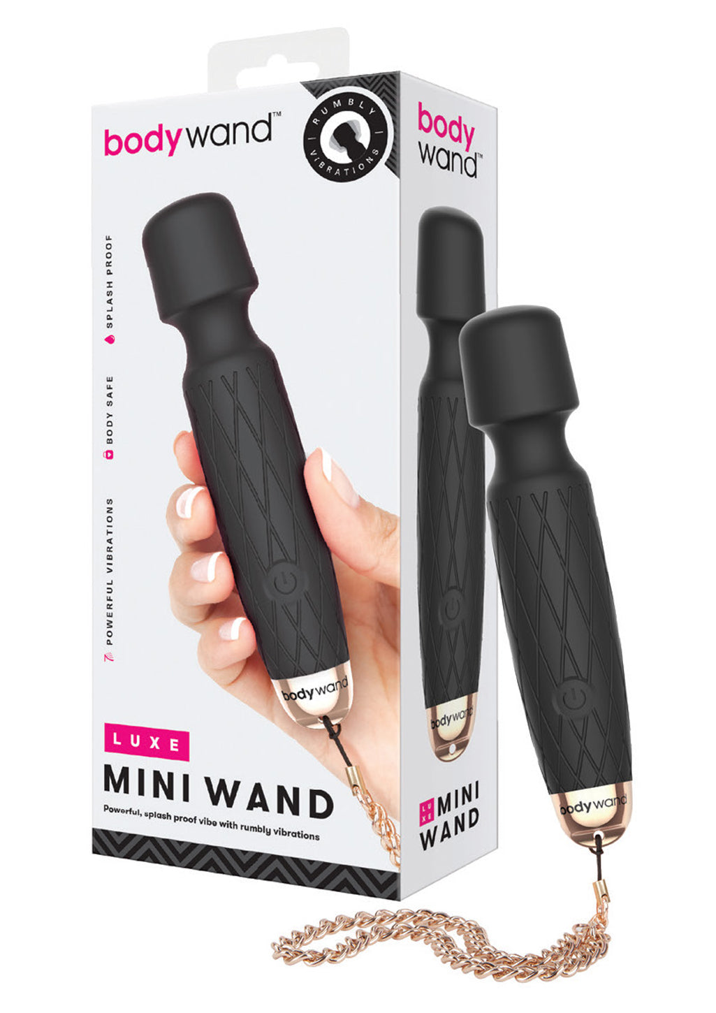 Bodywand Luxe Mini Wand The Bodywand Bodywand Luxe Mini Wand The Bodywand