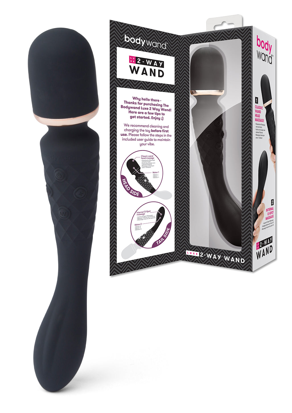 Luxe Massagers by Bodywand