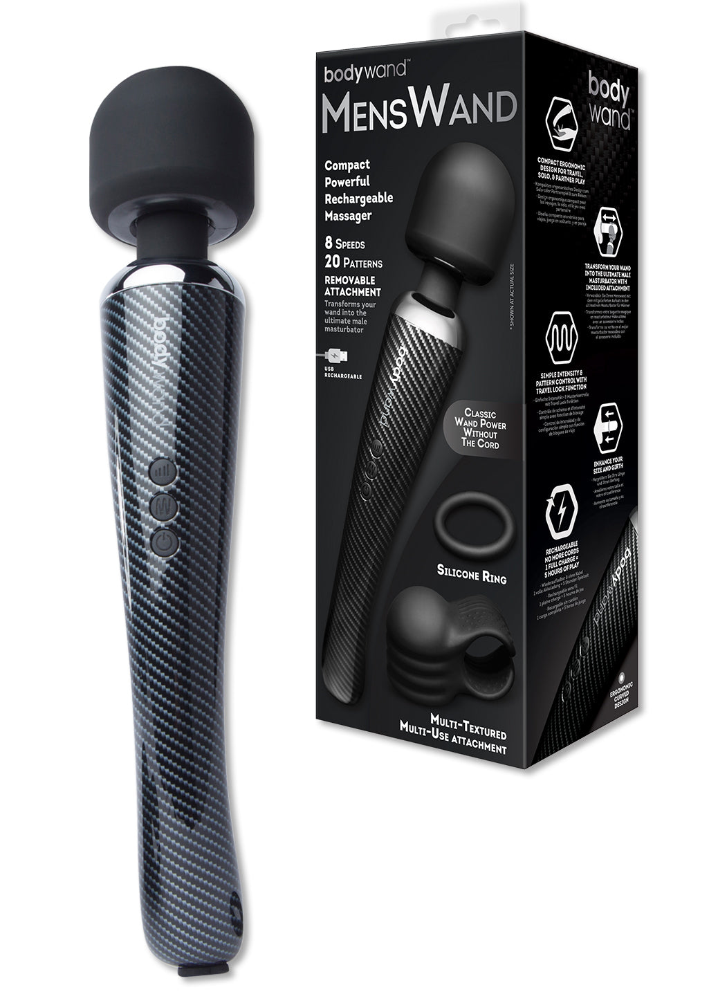 Bodywand MensWand The Bodywand Bodywand MensWand The Bodywand