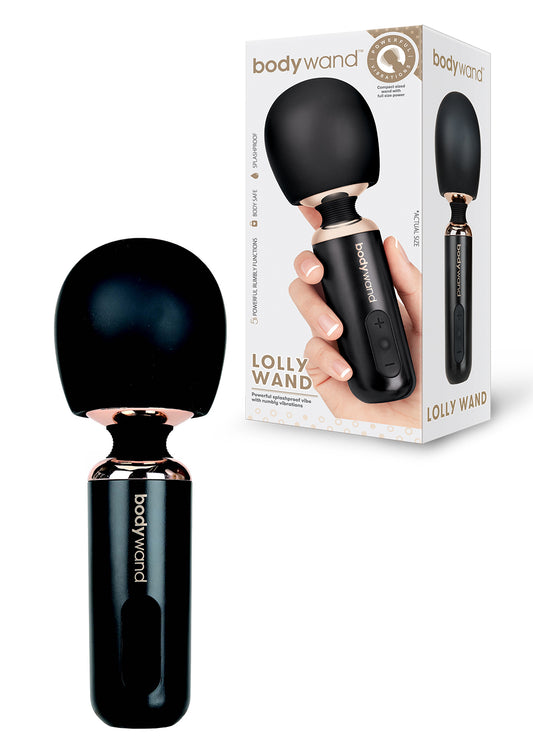 The bodywand lolly wand with its box