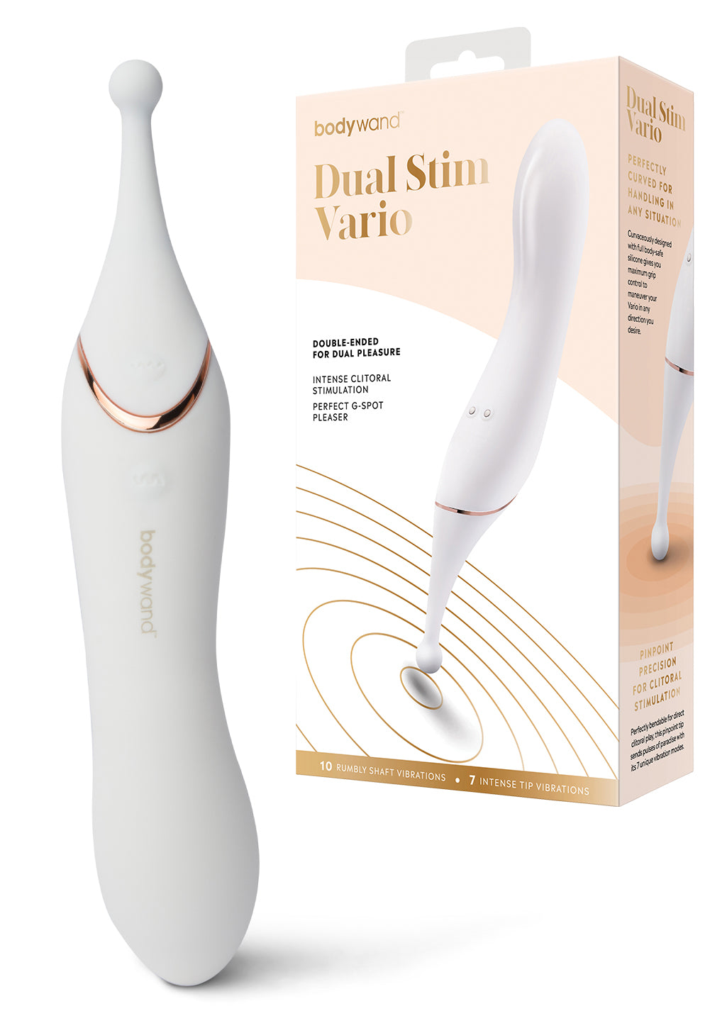 The Bodywand Dual Stim Vario The Bodywand Dual Stim Vario