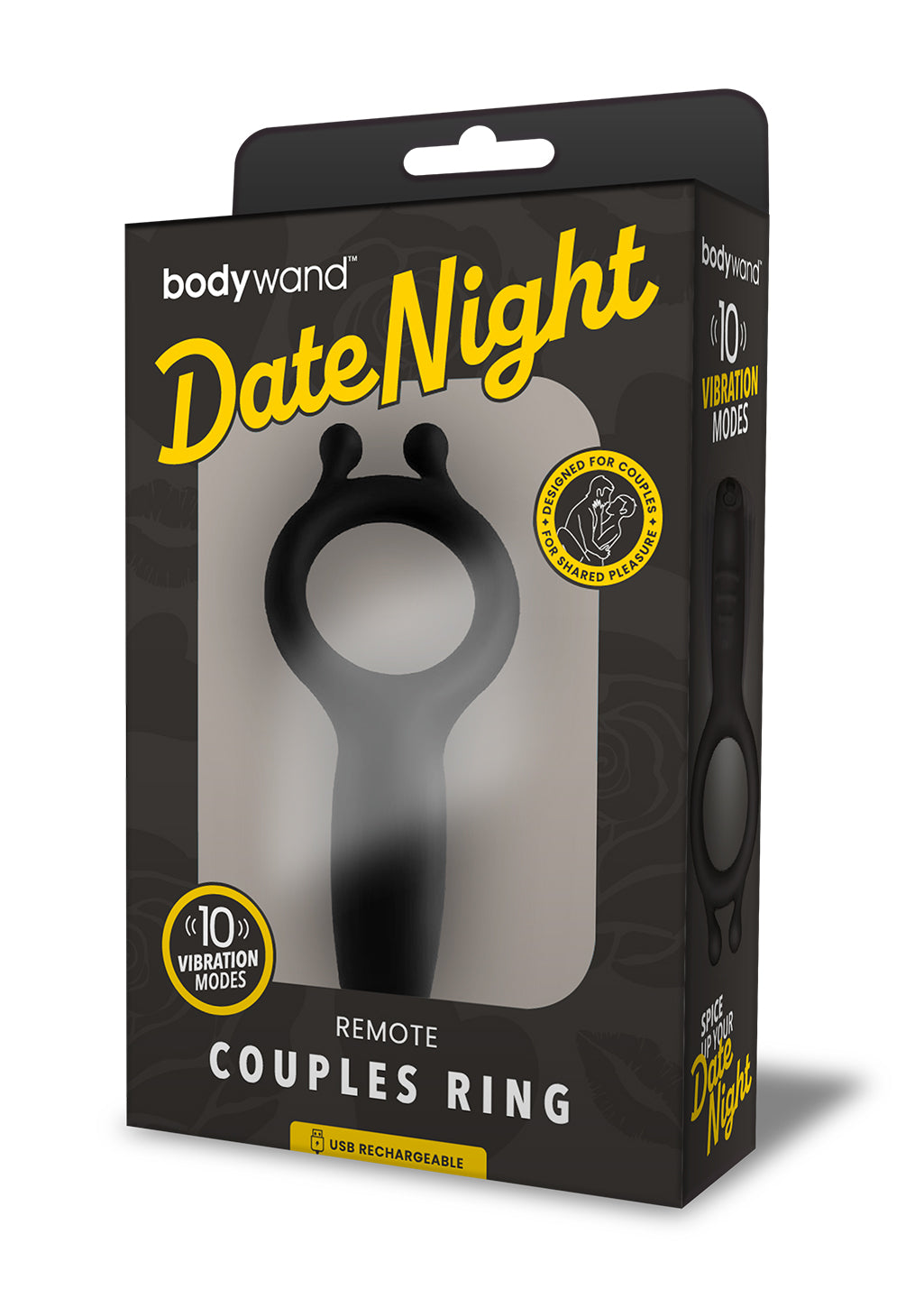 Date Night Remote Couples Ring | The Bodywand