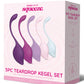 Bodywand Squeeze 5 Piece Teardrop Kegel Set