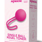 Bodywand Squeeze Single Ball Kegel Toner