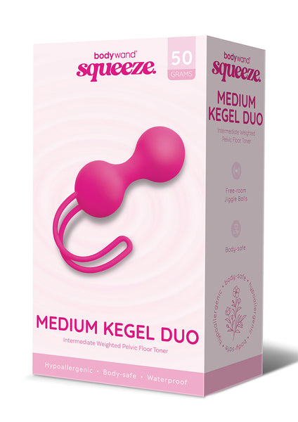 Bodywand Squeeze Medium Kegel Duo – The Bodywand