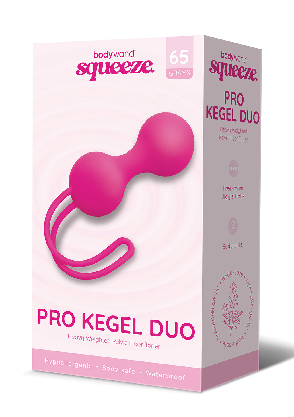 Bodywand Squeeze Pro Kegel Duo