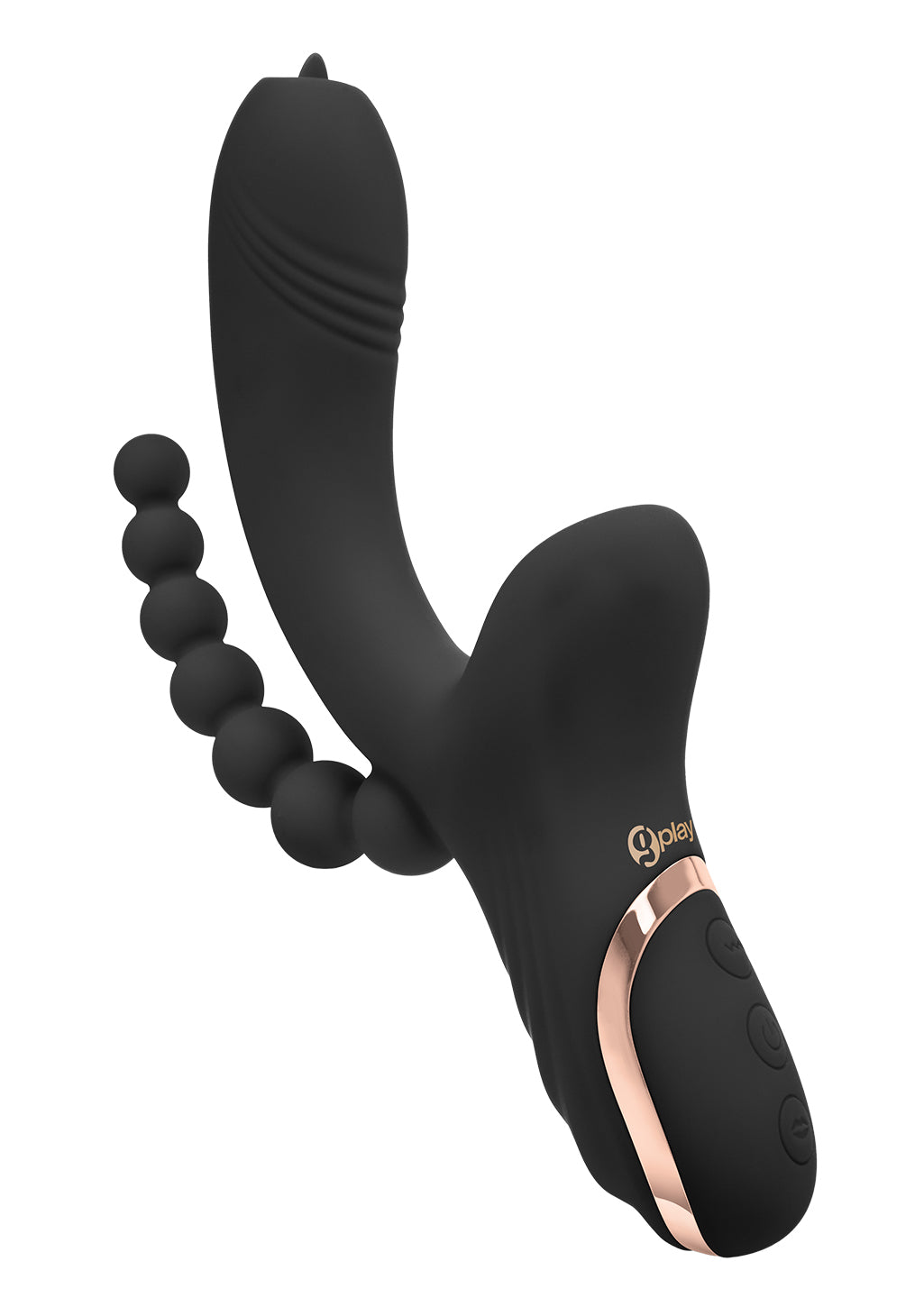 G-Play G-Spot and Clitoral Suction Vibe The Bodywand G-Play G-Spot and Clitoral Suction Vibe The Bodywand