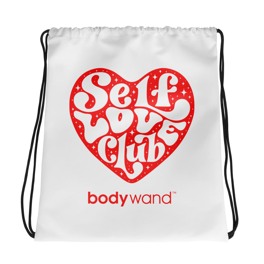 Self Love Club Drawstring bag