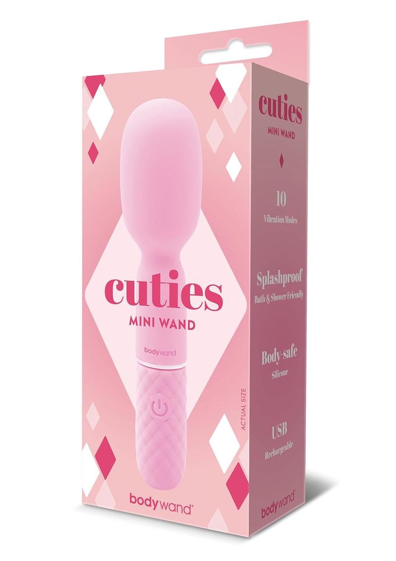 Bodywand Cuties Mini Wand - Pink