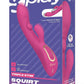 Bodywand G-Play G-Spot Inner Tapping Vibe - Pink