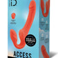 Bodywand I.d. Access Strapless Strap-On - Orange