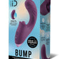 Bodywand I.d. Bump Dual Stim Lingus - Purple