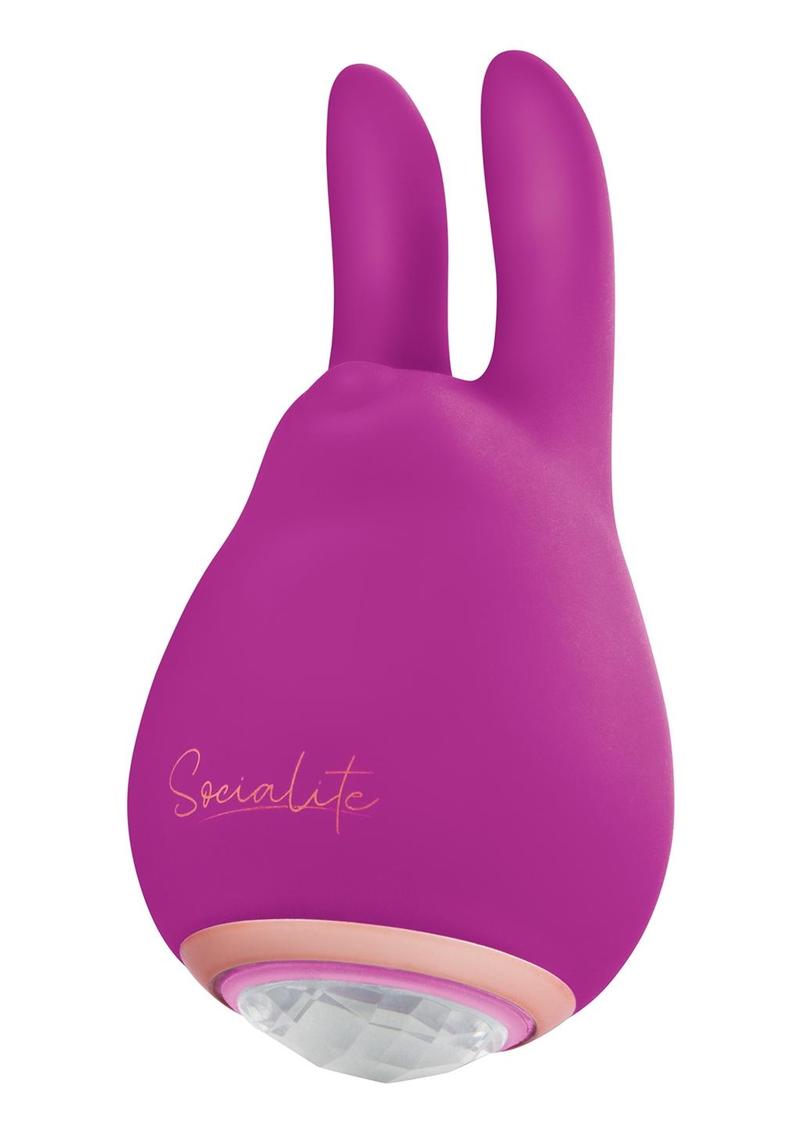 rabbit ears sex toy Rabbit Bullet Vibrator for Intense Clitoral Stimulation main image 0