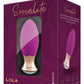 Bodywand Socialite Lola Jeweled Base Vibe with Swirl Texture