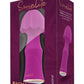 Bodywand Socialite Pacha Jeweled Base Wand Vibe