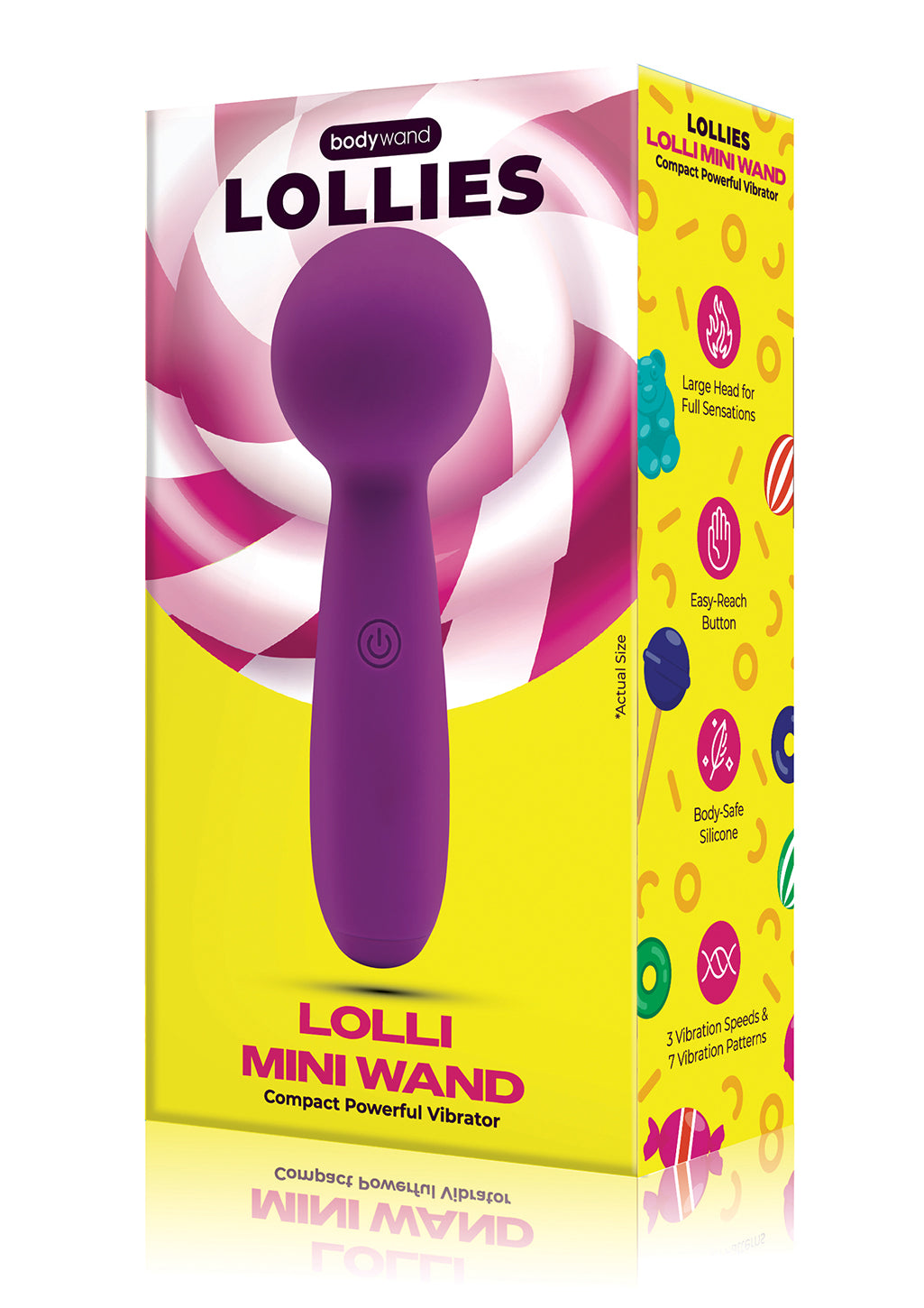 Bodywand Lollies | Lolli Mini Wand The Bodywand Bodywand Lollies | Lolli Mini Wand The Bodywand
