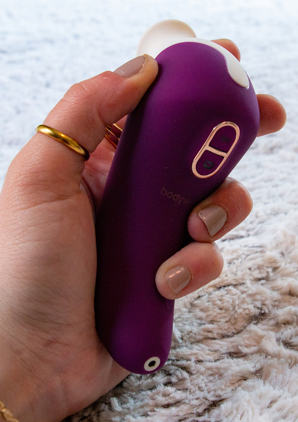 The Bodywand Vibro Kiss The Bodywand Vibro Kiss