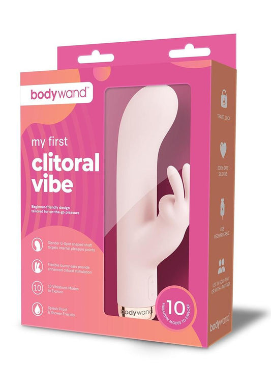Bodywand My First Clitoral Vibe - Pink (in box)