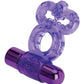 Bodywand Rechargeable Duo Ring - Purple