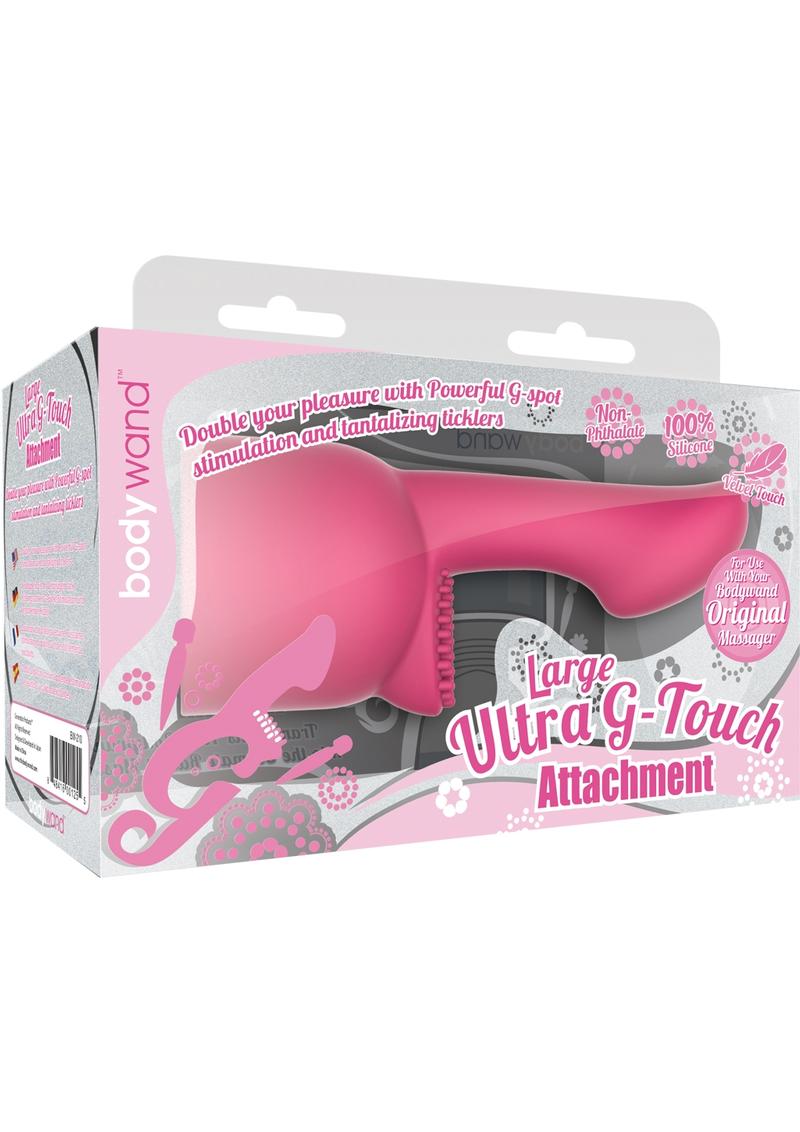 Ultra G-Touch Attachment (Rechargeable, Midnight Wands) – The Bodywand
