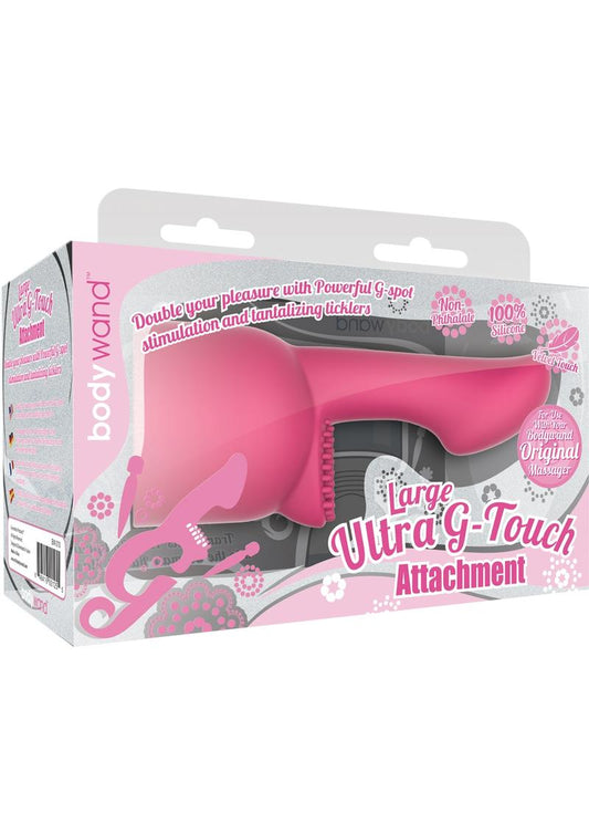 Bodywand Ultra G-Touch Attach-Lg - Pink