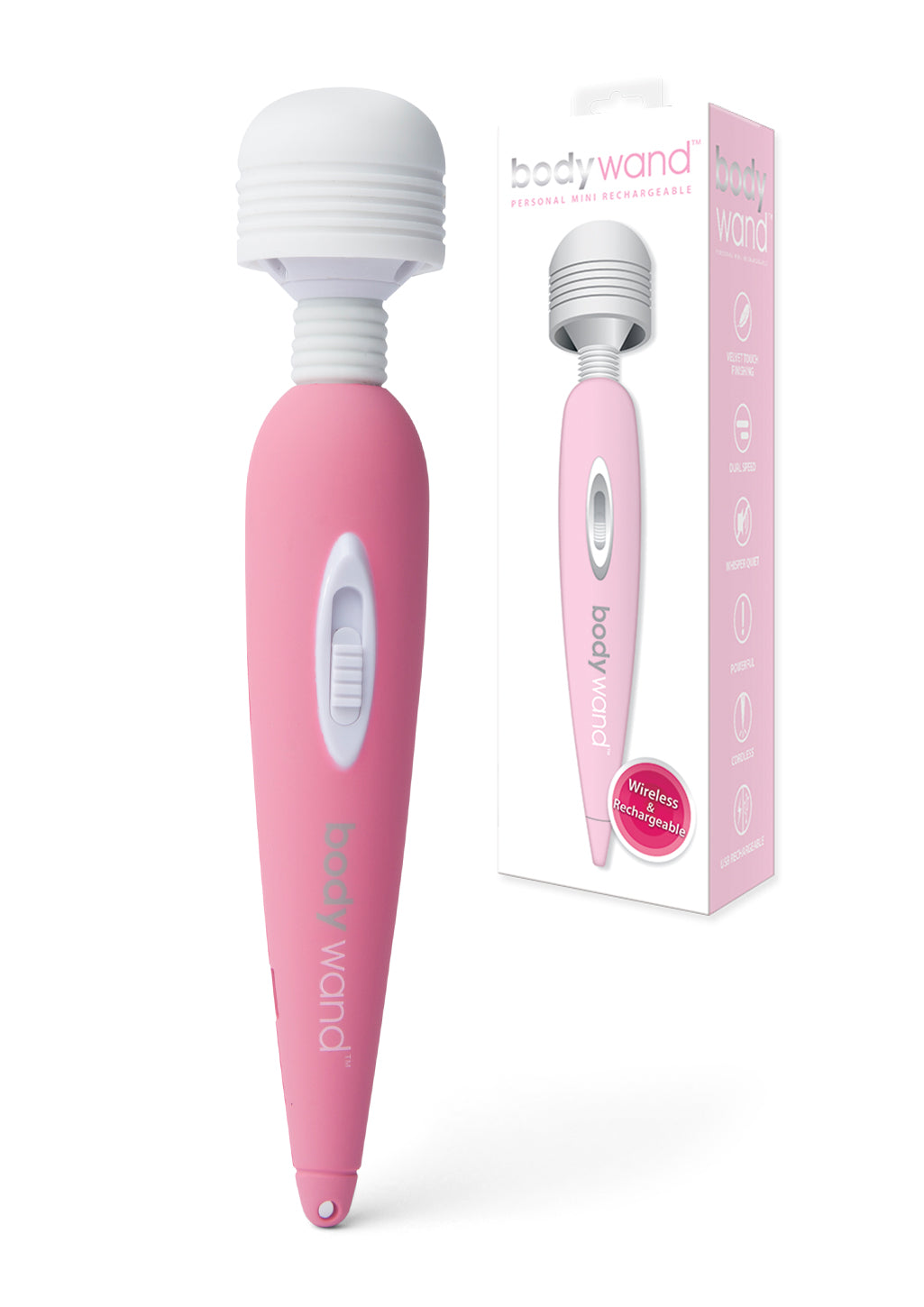 Bodywand Personal Mini Rechargeable Wand