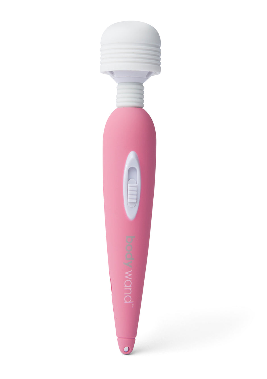 Bodywand Rechargeable Mini Massager With Attachments - Pink