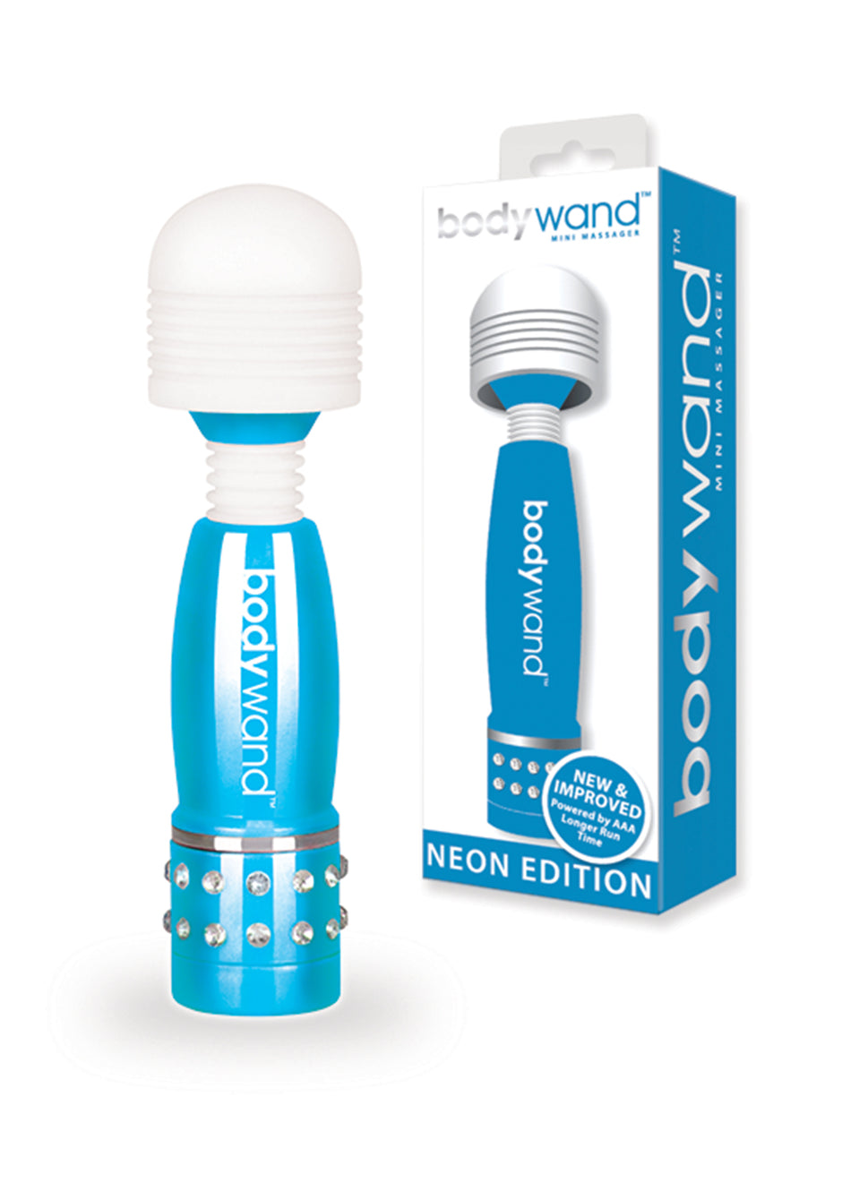 Bodywand Mini Massager - Glow in the Dark main image 0