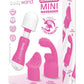 Bodywand USB Rechargeable Mini Wand with Two Attachments