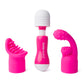 Bodywand USB Rechargeable Mini Wand with Two Attachments