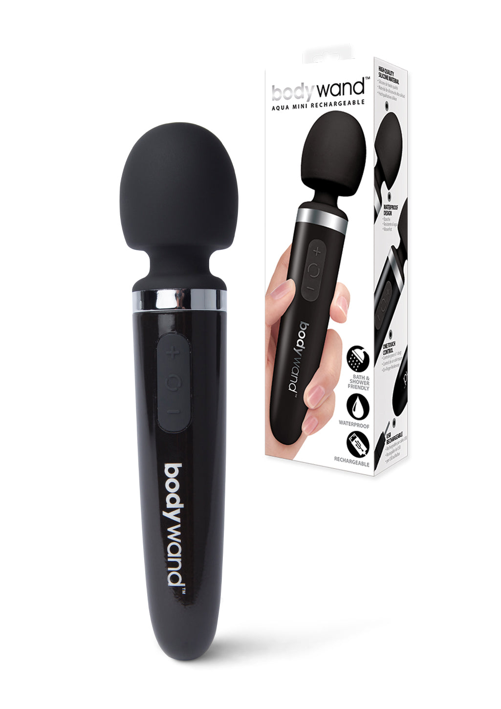 Bodywand Aqua Mini USB-Rechargeable Wand The Bodywand Bodywand Aqua Mini USB-Rechargeable Wand The Bodywand